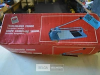 Varo tegelsnijder 250mm - afbeelding 1 van  2