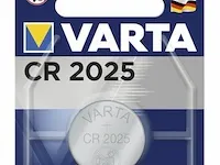 Varta knoopcel cr2025 50 verpakkingen - afbeelding 1 van  1