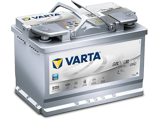 Varta lead acid start stopg 70 ah autobatterij - afbeelding 1 van  2