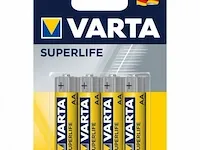 Varta super life aa 96 batterijen - afbeelding 1 van  1