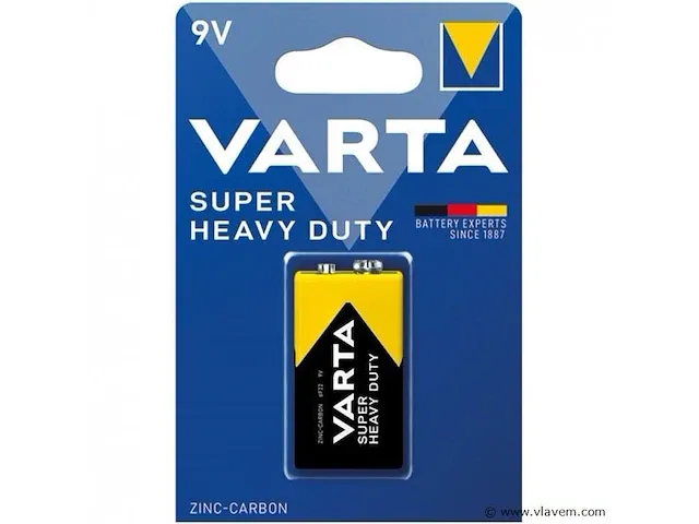Varta superlife 9v 40 stuks - afbeelding 1 van  1
