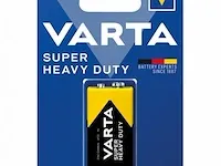 Varta superlife 9v 40 stuks - afbeelding 1 van  1