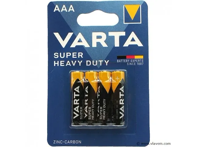 Varta superlife aaa 96 stuks - afbeelding 1 van  1