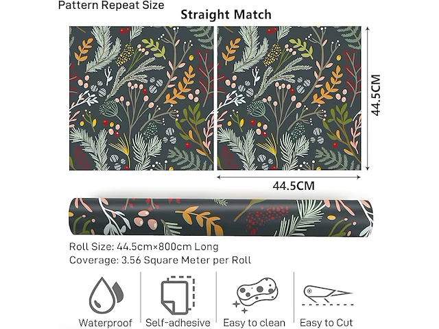 Varypaper fotobehang, zelfklevend behang, 2 stuks - afbeelding 2 van  3