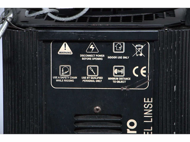 Varytec - theater spot pro - par-spot - afbeelding 8 van  9