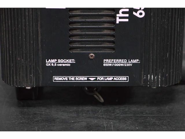 Varytec - theater spot pro - par-spot - afbeelding 9 van  9