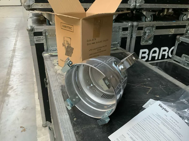 Varytec par 56 par-spot body (6x) - afbeelding 1 van  6