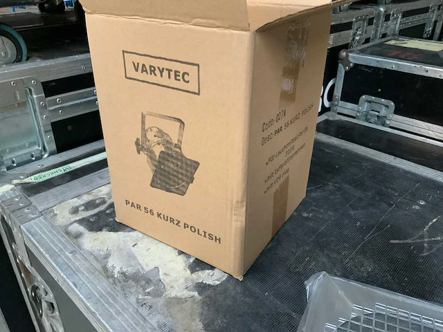 Varytec par 56 par-spot body (6x) - afbeelding 5 van  6