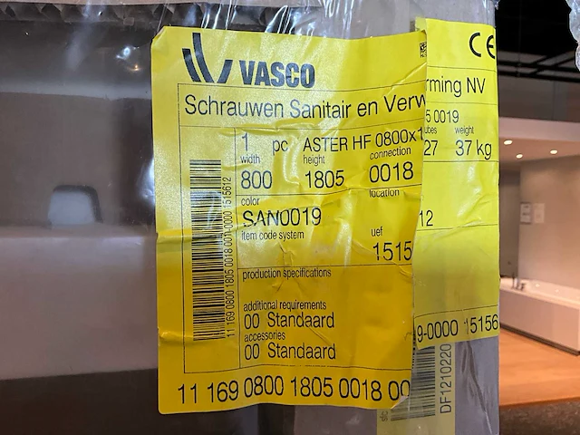 Vasco aster hf radiator - afbeelding 3 van  5