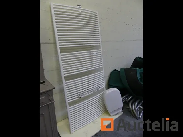 Vasco badkamer wandradiator - afbeelding 3 van  6