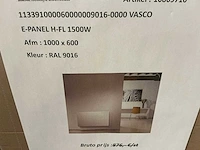 Vasco h-fl elektrische verwarmings paneel - afbeelding 1 van  3