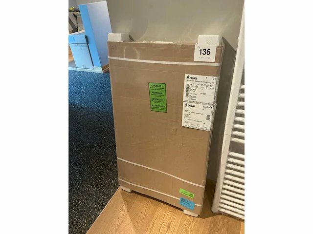 Vasco h-fl elektrische verwarmings paneel - afbeelding 2 van  3