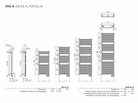 Vasco iris hd-el elektrische radiator - afbeelding 2 van  9