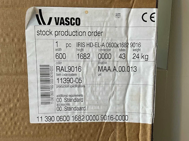Vasco iris hd-el elektrische radiator - afbeelding 4 van  9