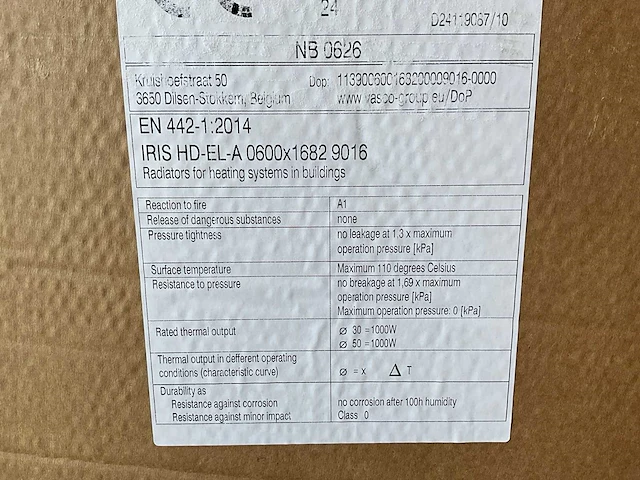 Vasco iris hd-el elektrische radiator - afbeelding 5 van  9