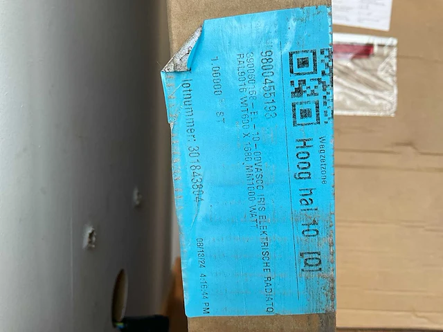 Vasco iris hd-el elektrische radiator - afbeelding 6 van  9