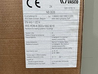 Vasco iris hdm-a handdoekradiator - afbeelding 4 van  5