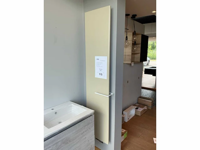 Vasco niva soft badkamer radiator - afbeelding 1 van  5