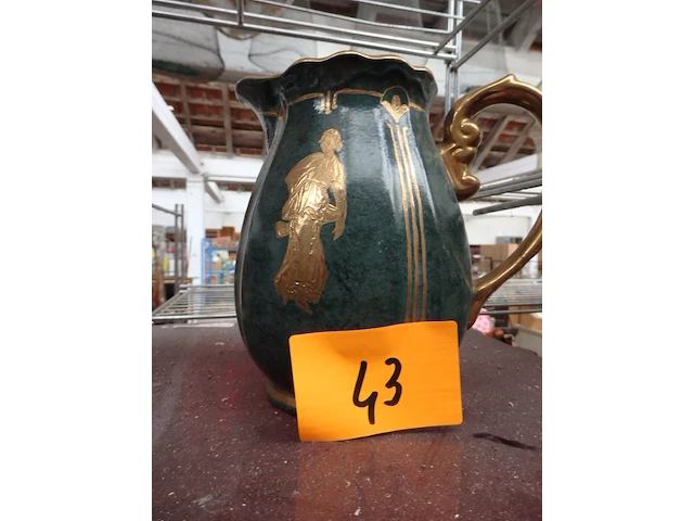 Vase gemarkeerd - afbeelding 1 van  3