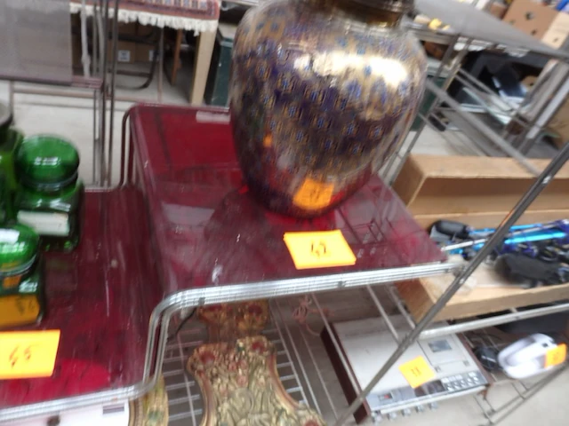 Vase gemarkeerd - afbeelding 2 van  3