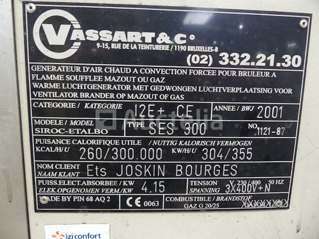 Vassart siroc etalbo ketel - afbeelding 2 van  12