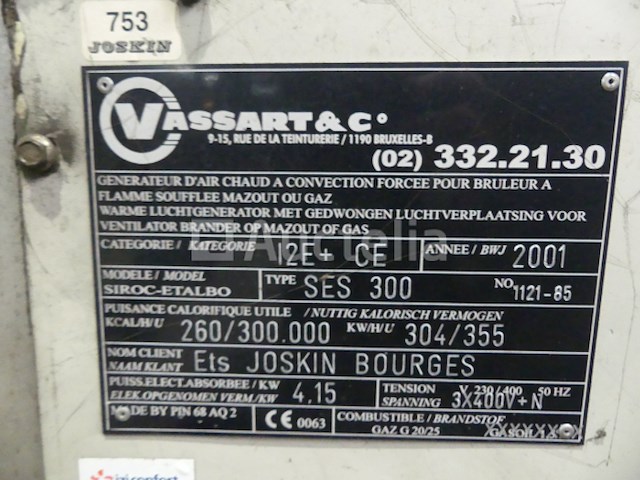 Vassart siroc etalbo ketel - afbeelding 4 van  15