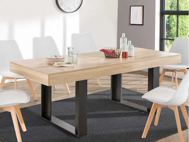 Vaste eettafels - 225cm - afbeelding 1 van  8