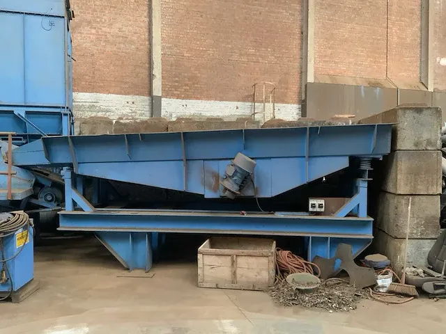 Vaste installatie industriële metaal- shredder en sorteerden - afbeelding 2 van  43