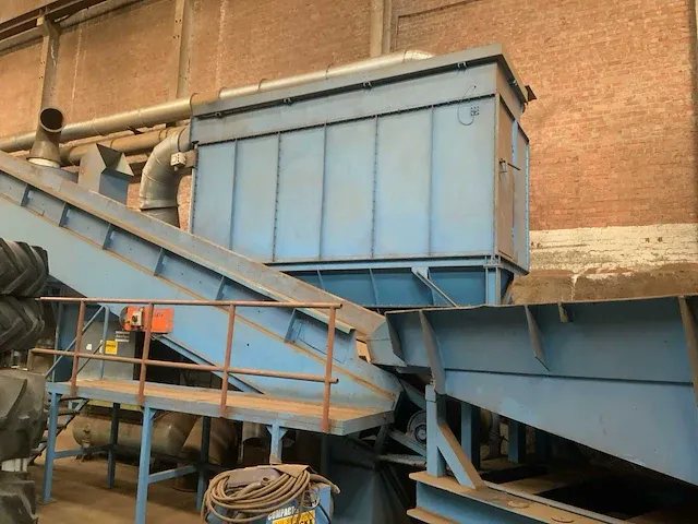 Vaste installatie industriële metaal- shredder en sorteerden - afbeelding 3 van  43