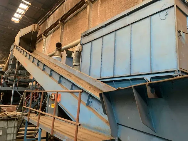 Vaste installatie industriële metaal- shredder en sorteerden - afbeelding 4 van  43