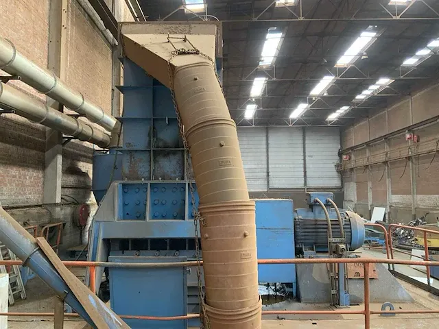 Vaste installatie industriële metaal- shredder en sorteerden - afbeelding 8 van  43