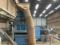 Vaste installatie industriële metaal- shredder en sorteerden - afbeelding 8 van  43