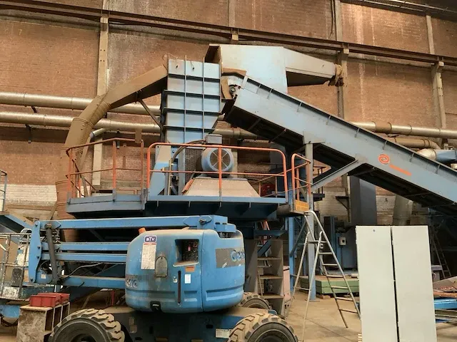 Vaste installatie industriële metaal- shredder en sorteerden - afbeelding 10 van  43