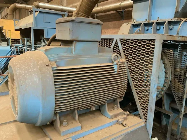Vaste installatie industriële metaal- shredder en sorteerden - afbeelding 11 van  43