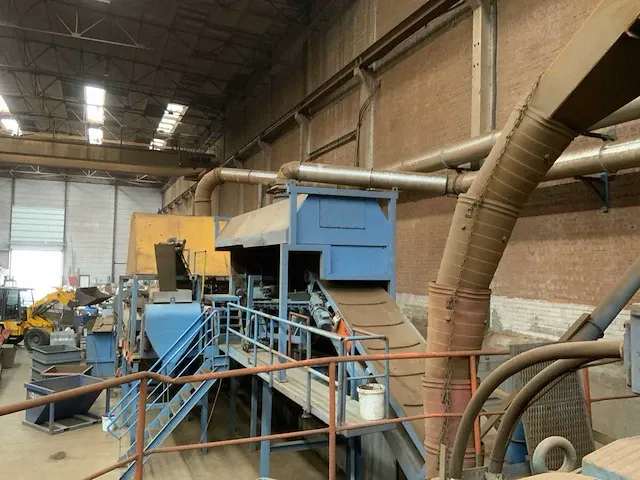Vaste installatie industriële metaal- shredder en sorteerden - afbeelding 13 van  43