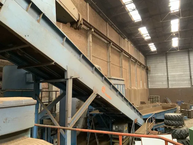 Vaste installatie industriële metaal- shredder en sorteerden - afbeelding 14 van  43