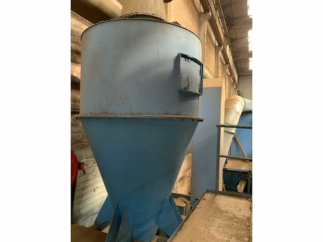 Vaste installatie industriële metaal- shredder en sorteerden - afbeelding 15 van  43