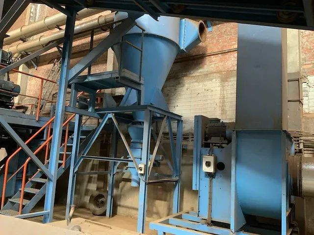 Vaste installatie industriële metaal- shredder en sorteerden - afbeelding 16 van  43