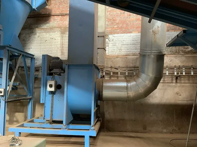 Vaste installatie industriële metaal- shredder en sorteerden - afbeelding 17 van  43