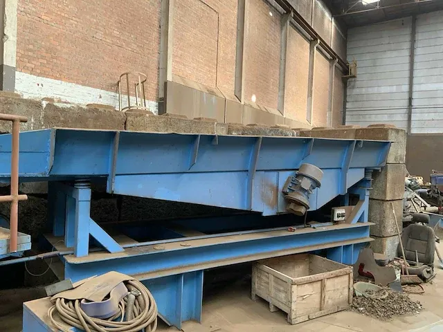 Vaste installatie industriële metaal- shredder en sorteerden - afbeelding 18 van  43