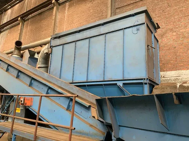 Vaste installatie industriële metaal- shredder en sorteerden - afbeelding 19 van  43