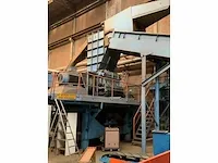 Vaste installatie industriële metaal- shredder en sorteerden - afbeelding 20 van  43