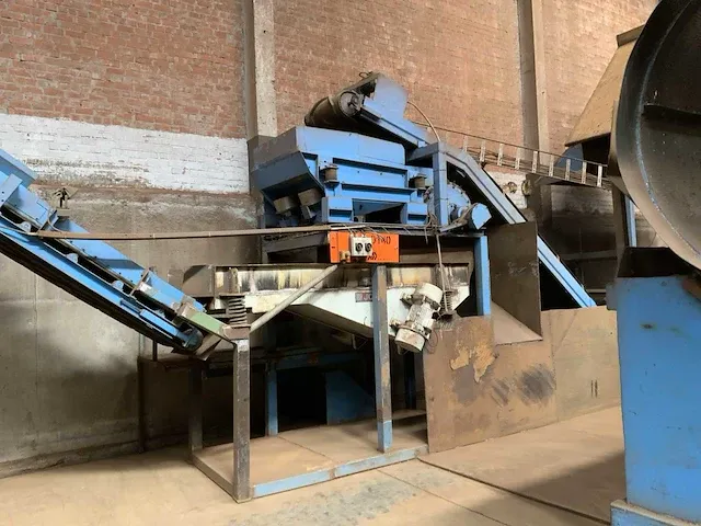 Vaste installatie industriële metaal- shredder en sorteerden - afbeelding 21 van  43