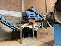 Vaste installatie industriële metaal- shredder en sorteerden - afbeelding 21 van  43