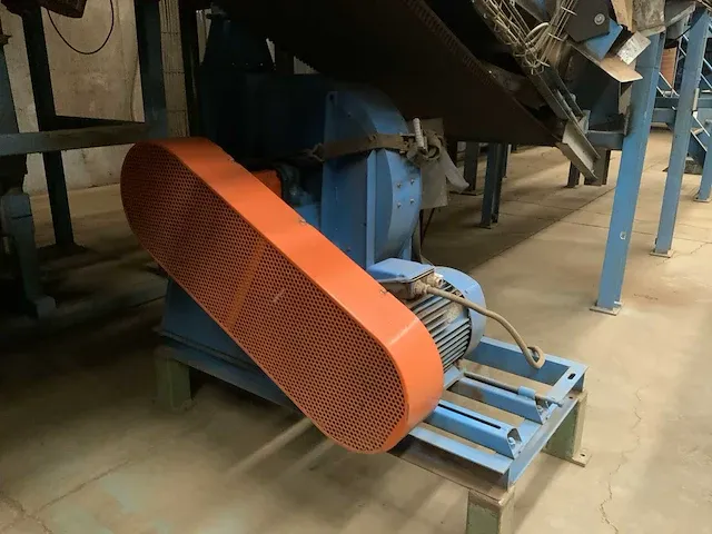 Vaste installatie industriële metaal- shredder en sorteerden - afbeelding 22 van  43