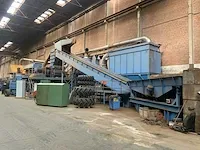 Vaste installatie industriële metaal- shredder en sorteerden - afbeelding 12 van  43