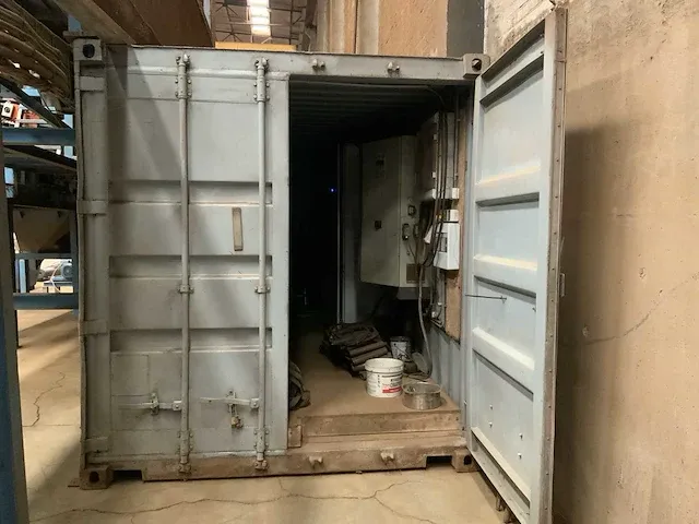 Vaste installatie industriële metaal- shredder en sorteerden - afbeelding 28 van  43