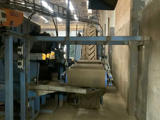 Vaste installatie industriële metaal- shredder en sorteerden - afbeelding 38 van  43