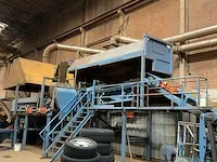 Vaste installatie industriële metaal- shredder en sorteerden - afbeelding 39 van  43
