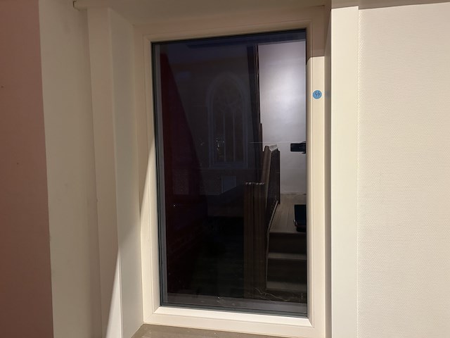 Vaste ramen in traphal - afbeelding 1 van  3